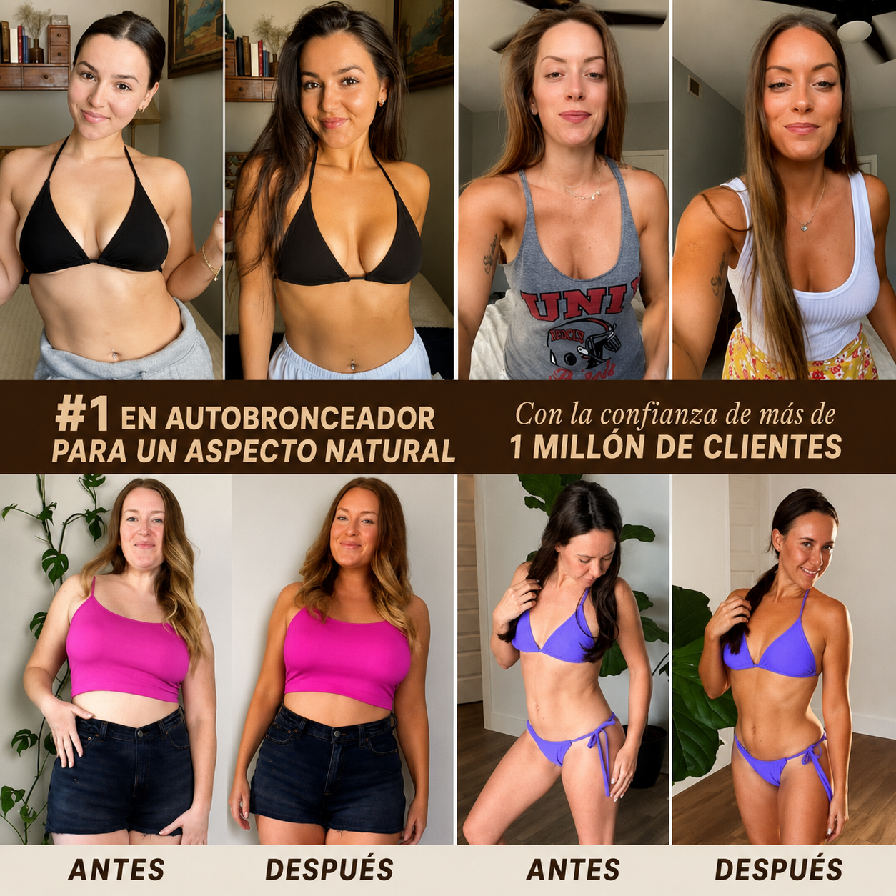 Autobronceador corporal