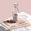 500ML Portable Electric Fruit Juicer USB Rechargeable Machine Sports Mini Bottle Juicing Blender