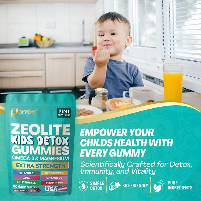 Kids Detox Gummies