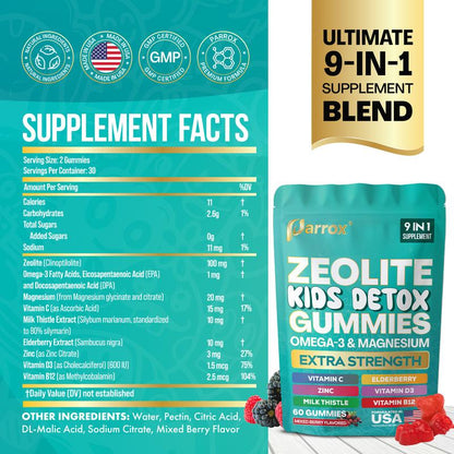 Kids Detox Gummies