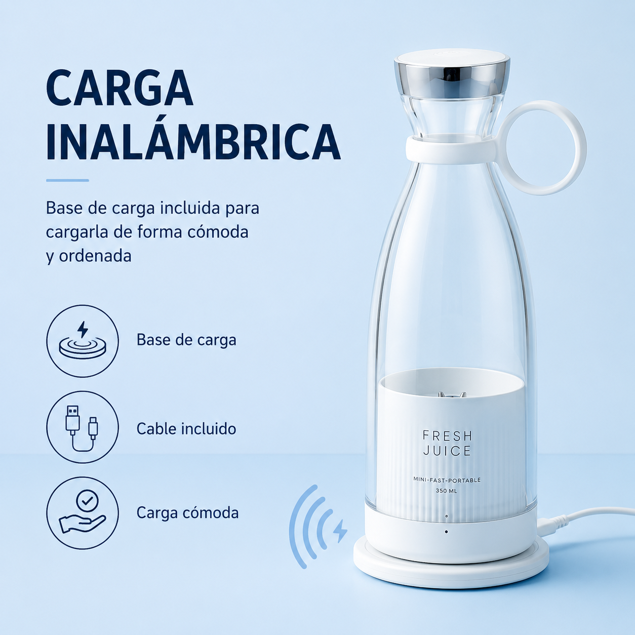 Licuadora Portátil Zenvanta