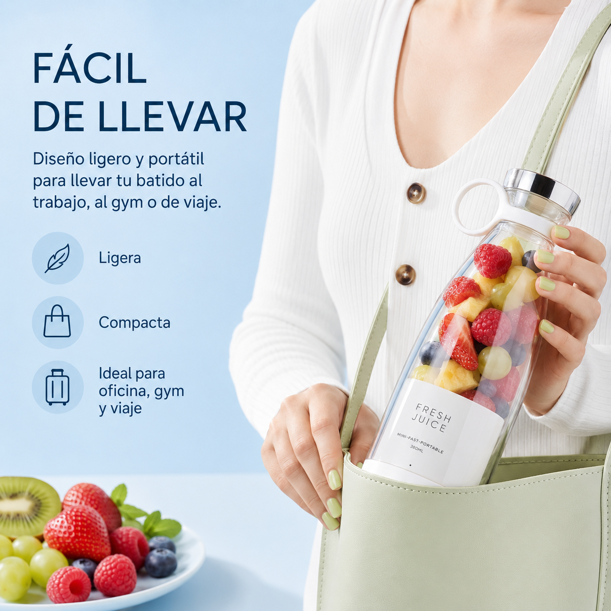Licuadora Portátil Zenvanta