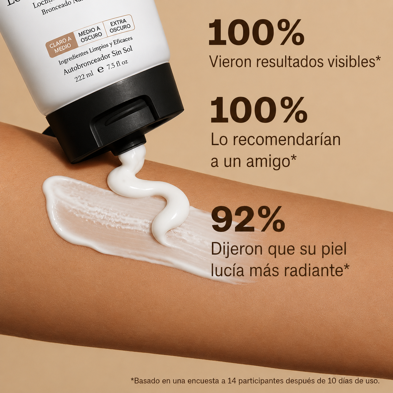 Autobronceador corporal
