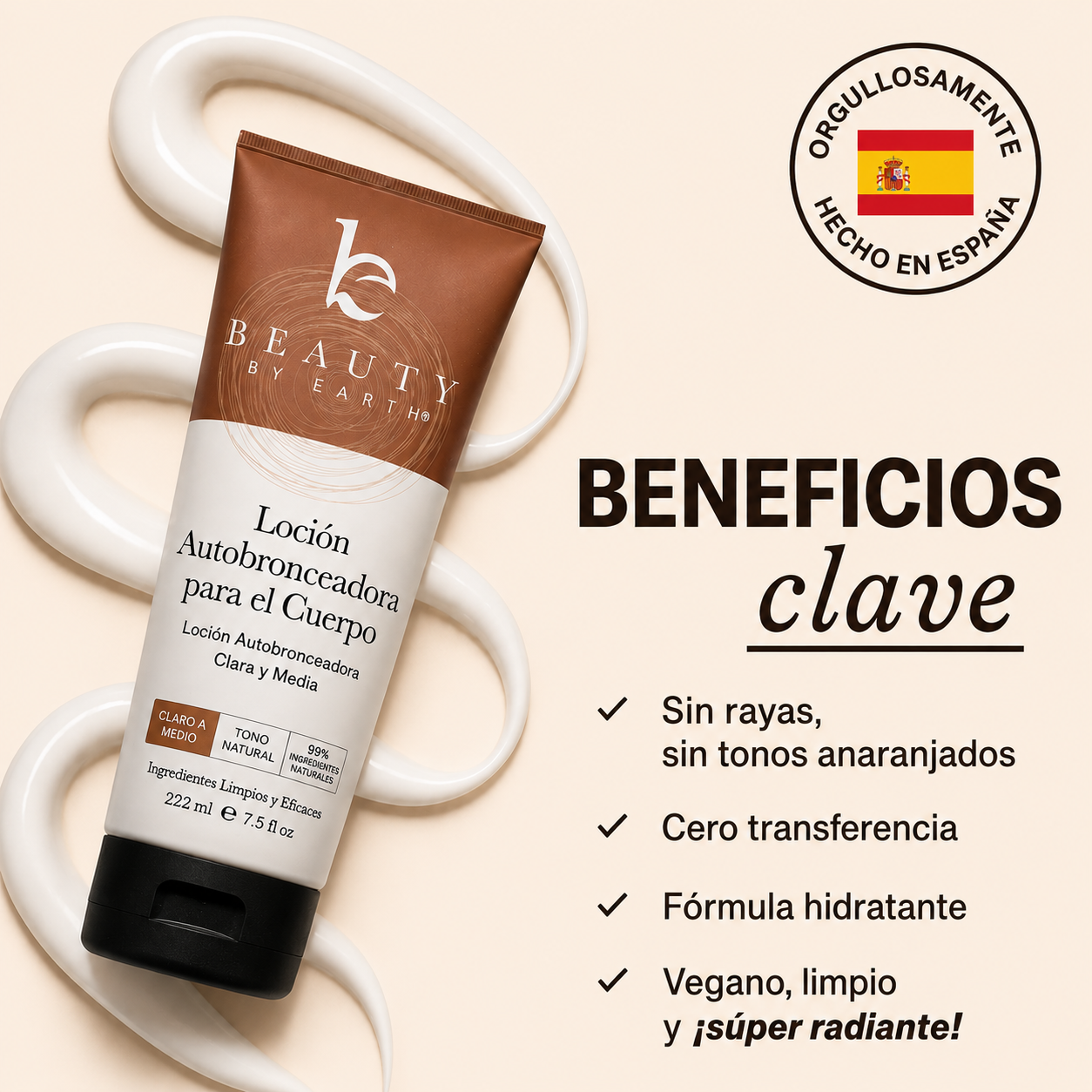 Autobronceador corporal