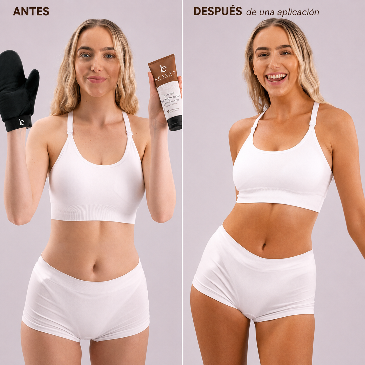 Autobronceador corporal