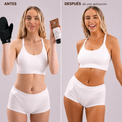 Autobronceador corporal