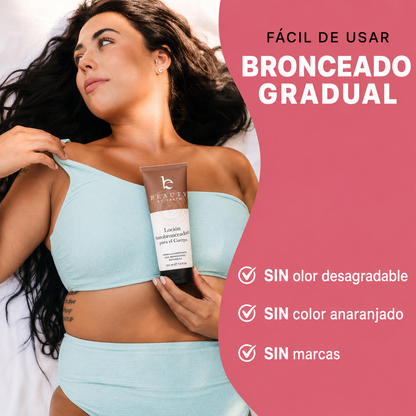Autobronceador corporal