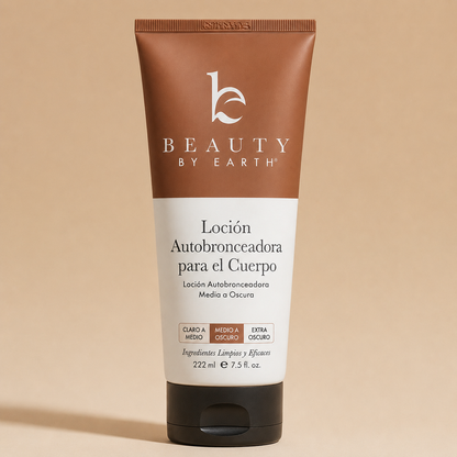 Autobronceador corporal