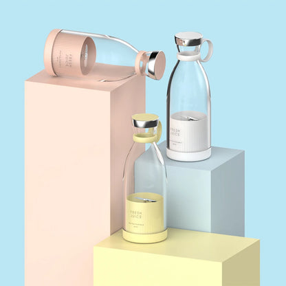 500ML Portable Electric Fruit Juicer USB Rechargeable Machine Sports Mini Bottle Juicing Blender