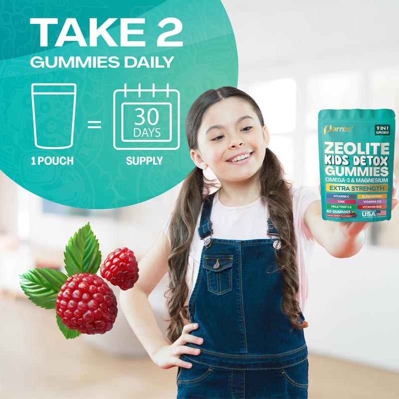 Kids Detox Gummies