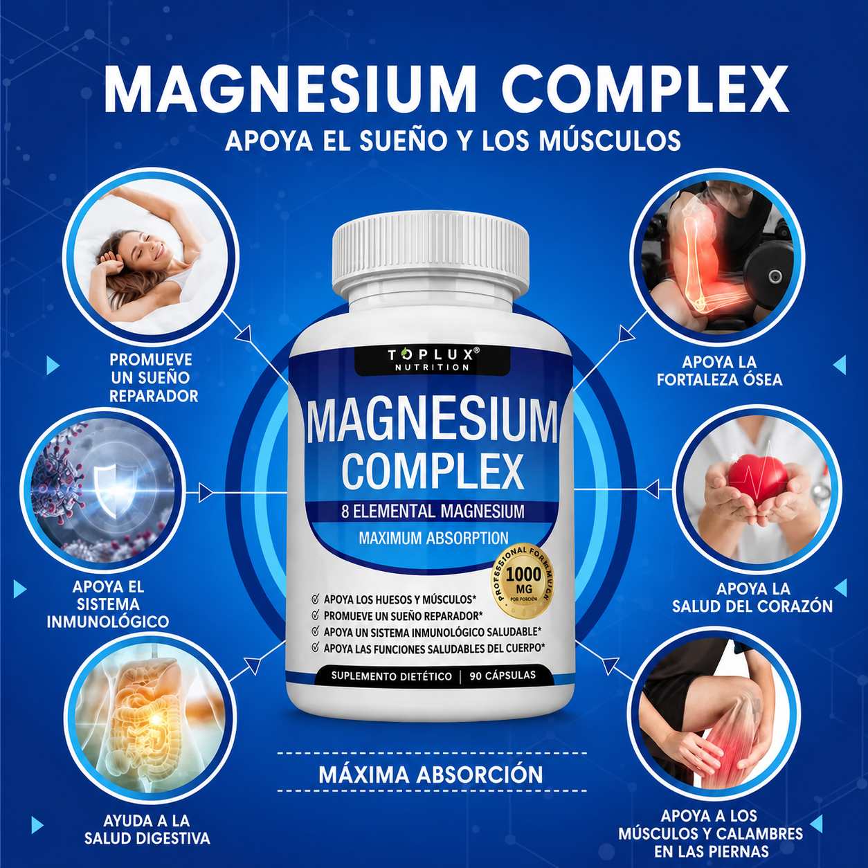 Magnesium Complex 1000mg