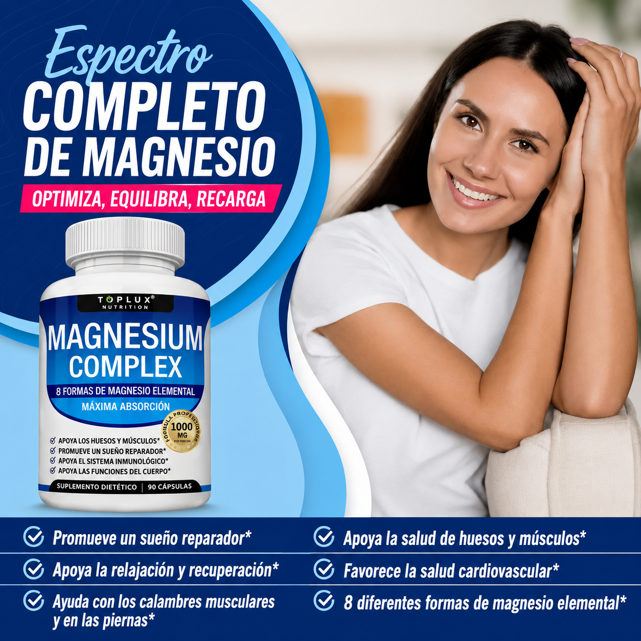 Magnesium Complex 1000mg