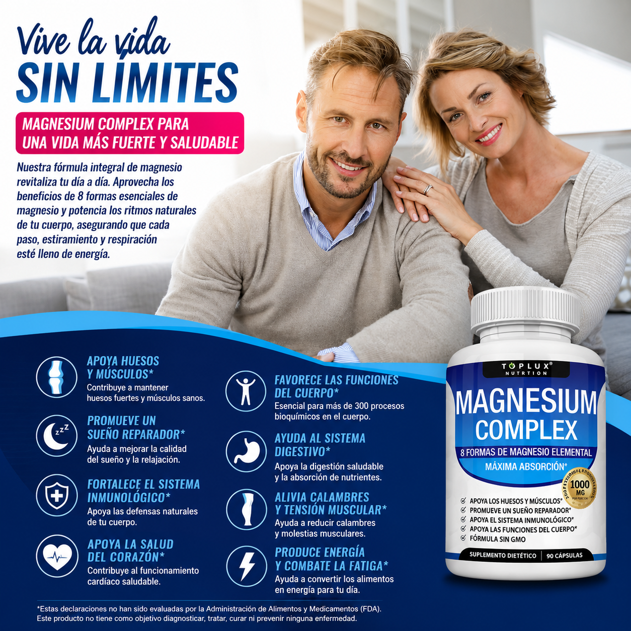 Magnesium Complex 1000mg