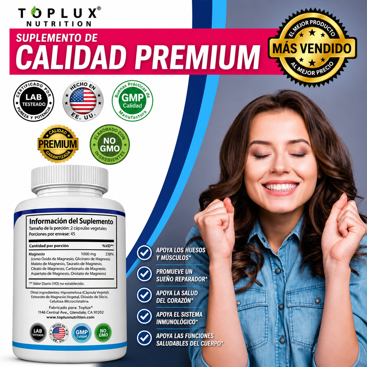 Magnesium Complex 1000mg