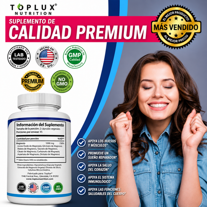 Magnesium Complex 1000mg