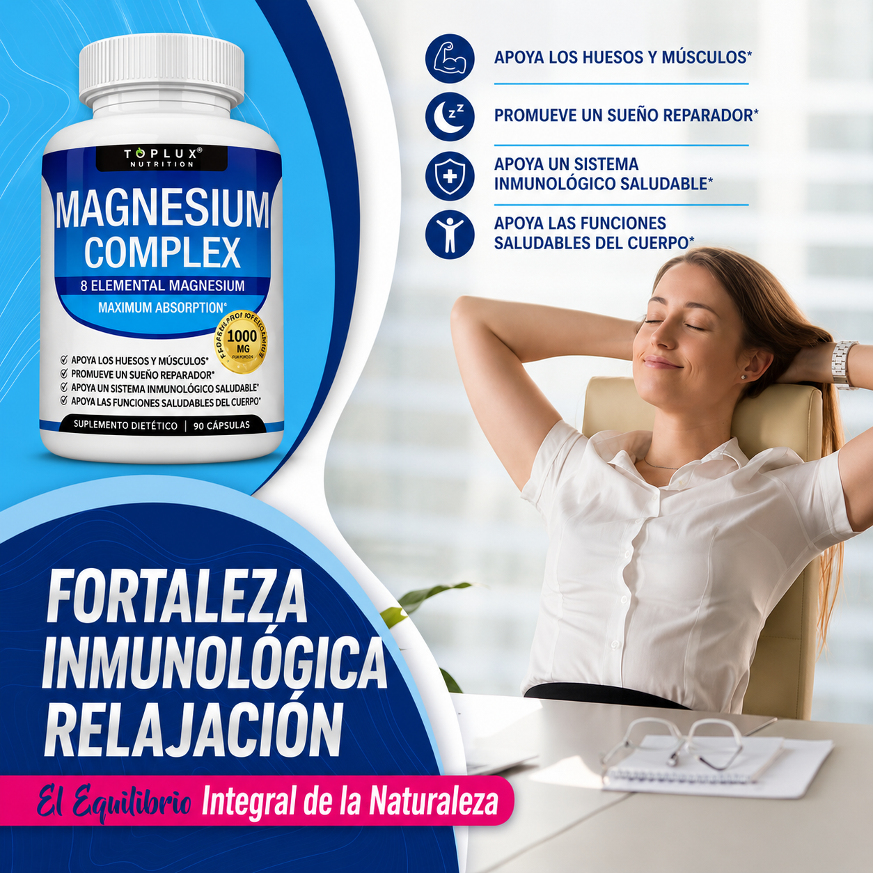 Magnesium Complex 1000mg