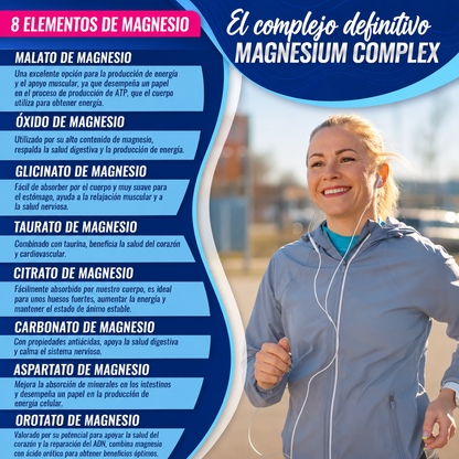 Magnesium Complex 1000mg